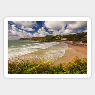 Caswell Bay, Gower Sticker